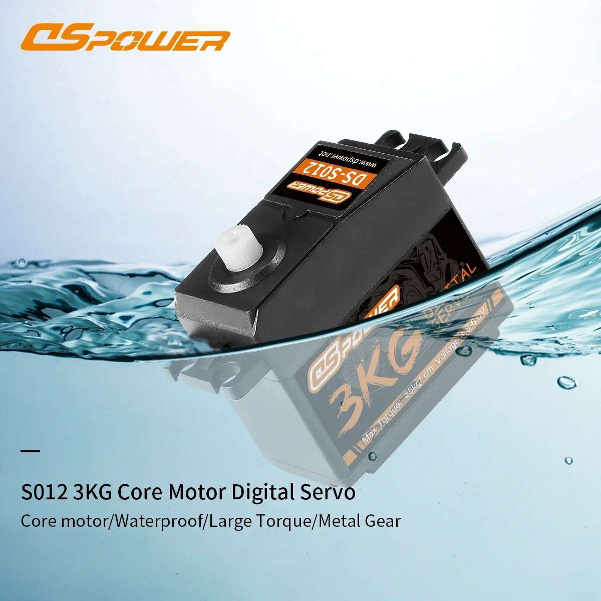 DSpower 3KG Plastic Gear Water - Drone Rc Car recensione e prezzo