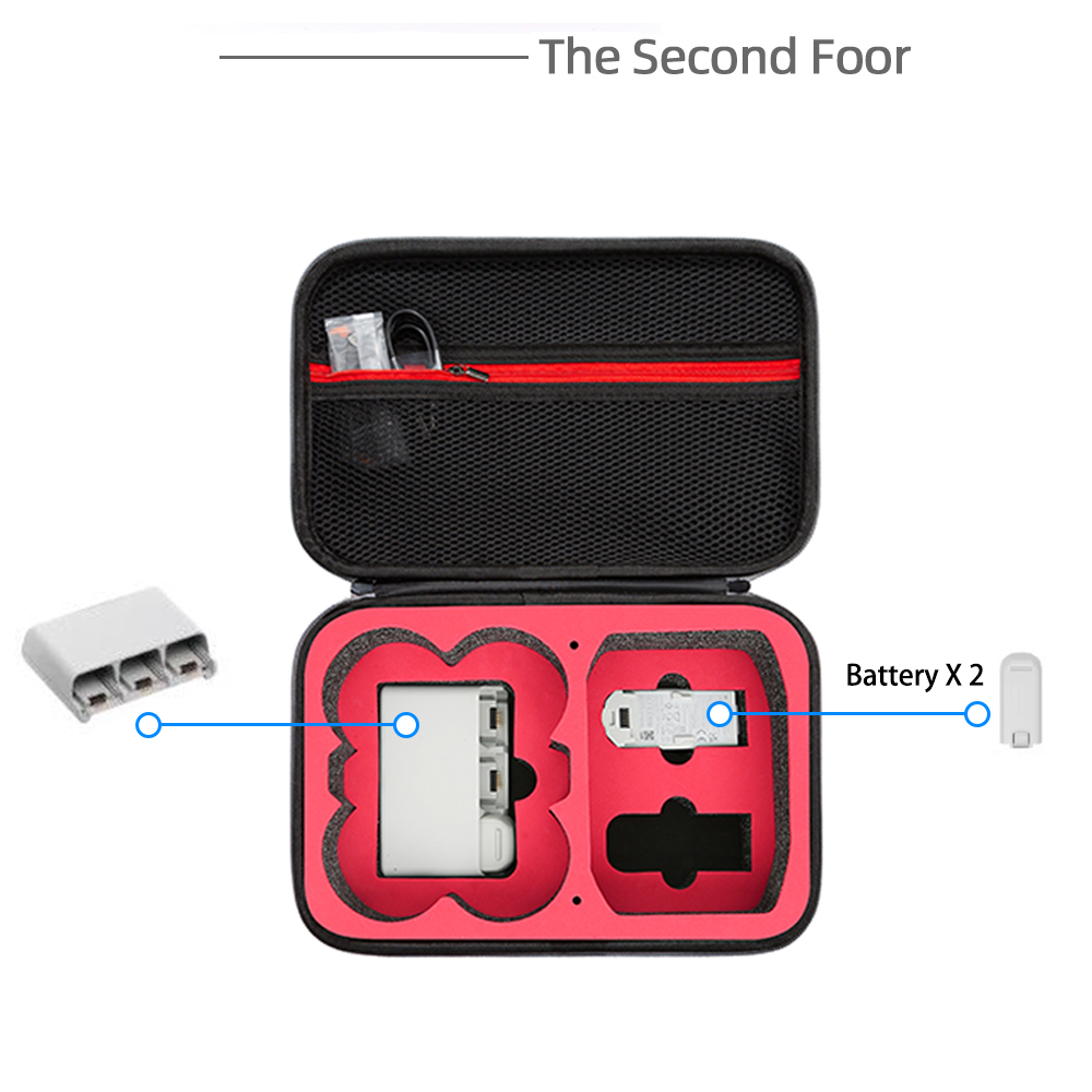 Storage Bag For DJI Neo Mini P - Drone Dji Rc N3 recensione e prezzo