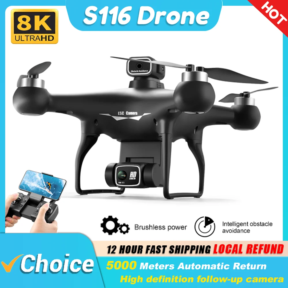 S116 MAX Elf Drone Professiona - Drone Rc S116 recensione e prezzo