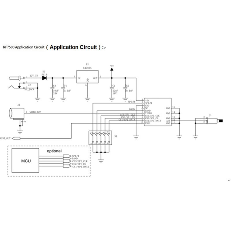 A01K-RF7500 6G-7.5G VRX Receiv - Drone Rc Signal recensione e prezzo