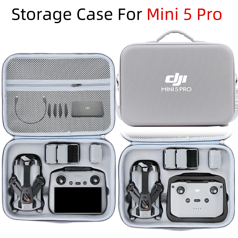 for Mini 5 Pro Case Large Capa - Drone Dji Rc N3 recensione e prezzo