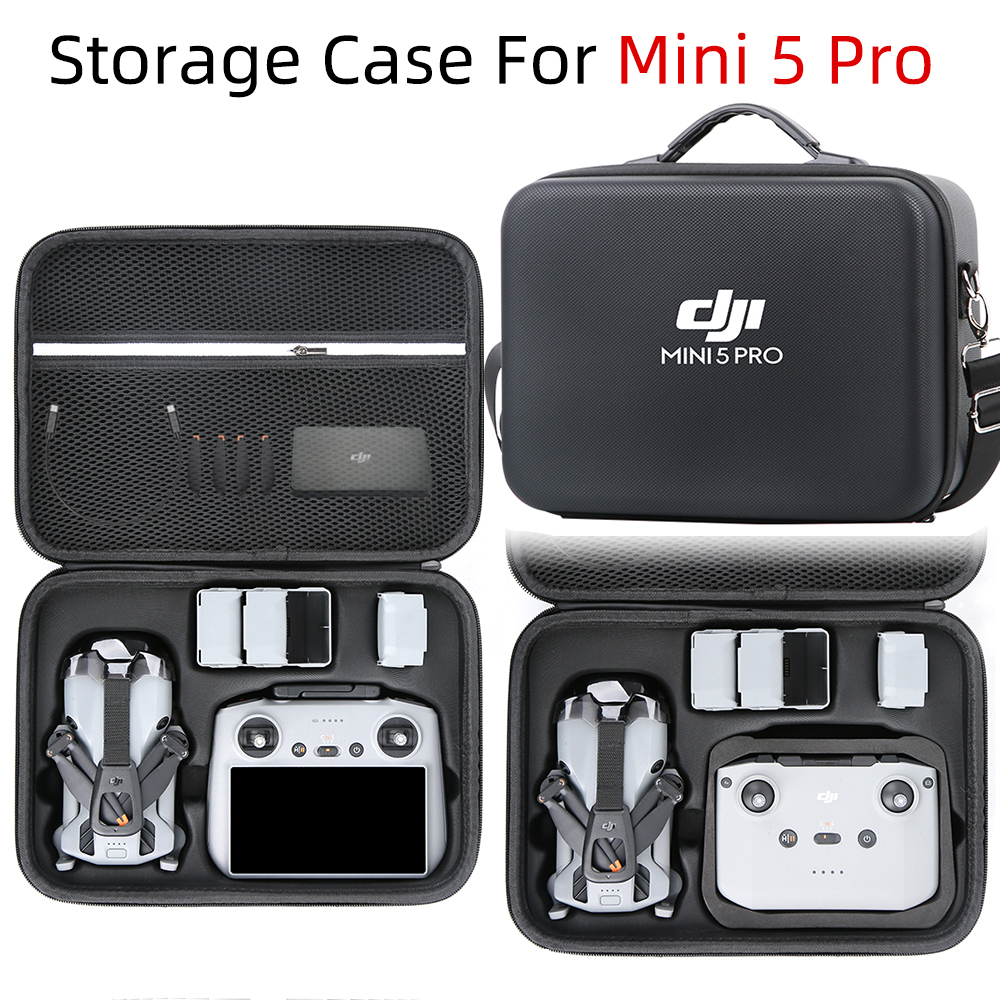 for Mini 5 Pro Case Large Capa - Drone Dji Rc N3 recensione e prezzo