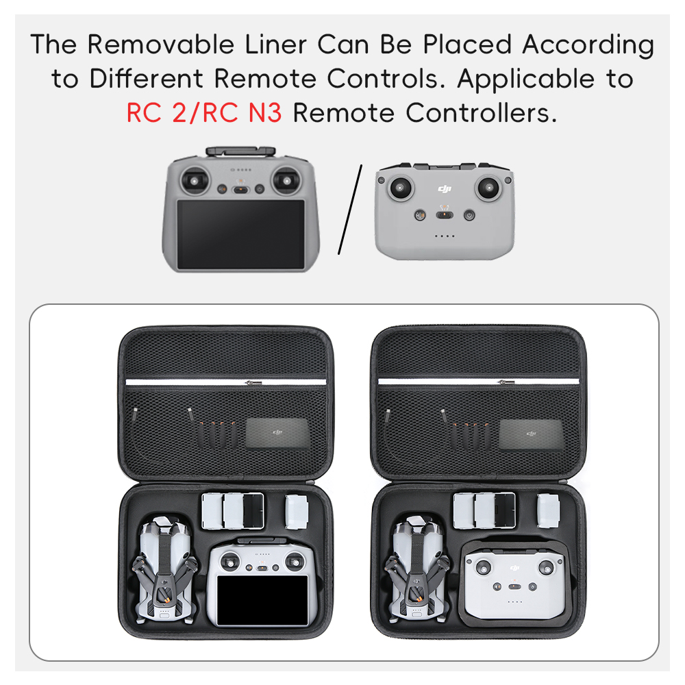 for Mini 5 Pro Case Large Capa - Drone Dji Rc N3 recensione e prezzo