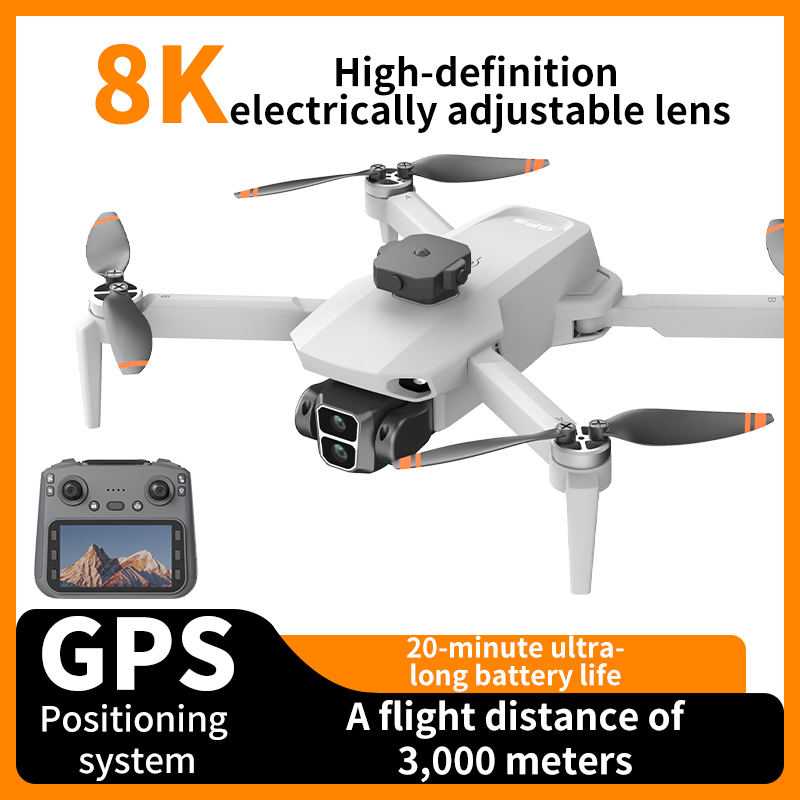 Nouveau L106-1 PRO RC Drone 8K - Drone Avion Rc recensione e prezzo