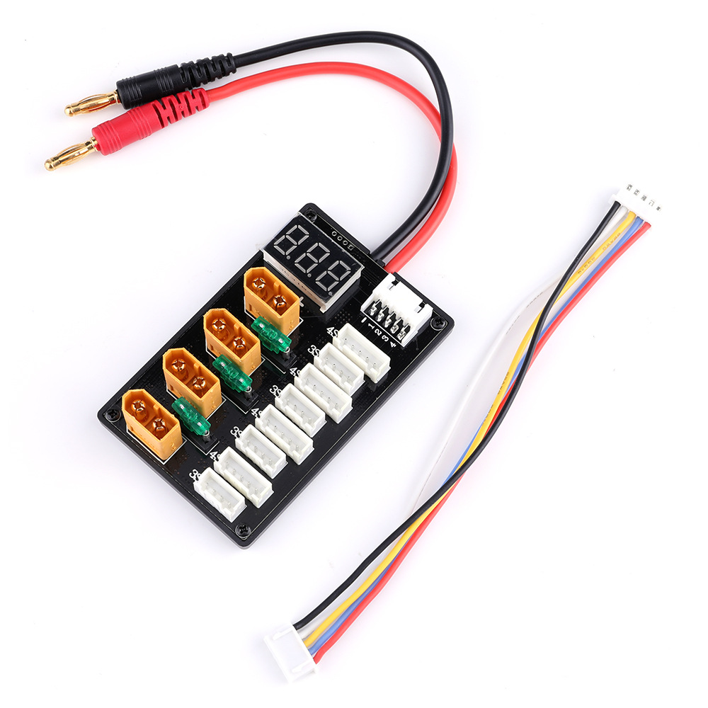 XT60 Plug 3S 4S Lipo Battery P - Lipo Parallel Charging Board recensione e prezzo