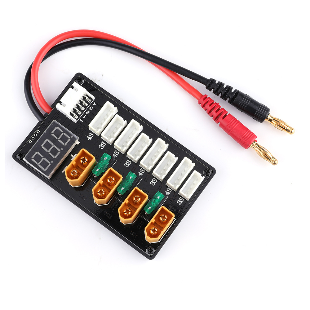 XT60 Plug 3S 4S Lipo Battery P - Lipo Parallel Charging Board recensione e prezzo