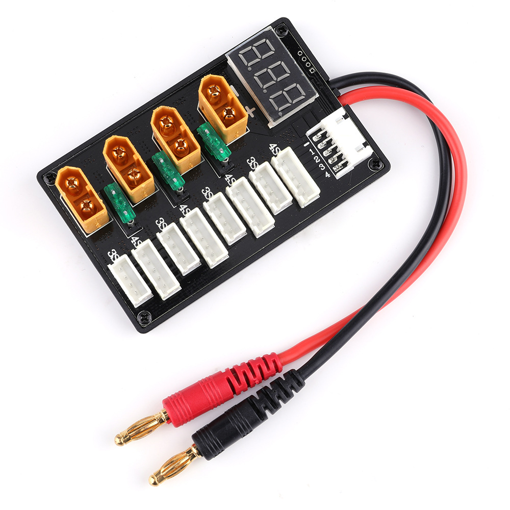 XT60 Plug 3S 4S Lipo Battery P - Lipo Parallel Charging Board recensione e prezzo