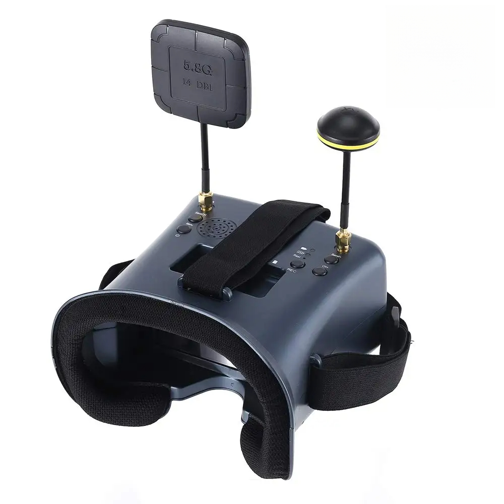 5.8G 40CH 4.3 Inch 800*480 Vid - Fpv Goggles Headset recensione e prezzo