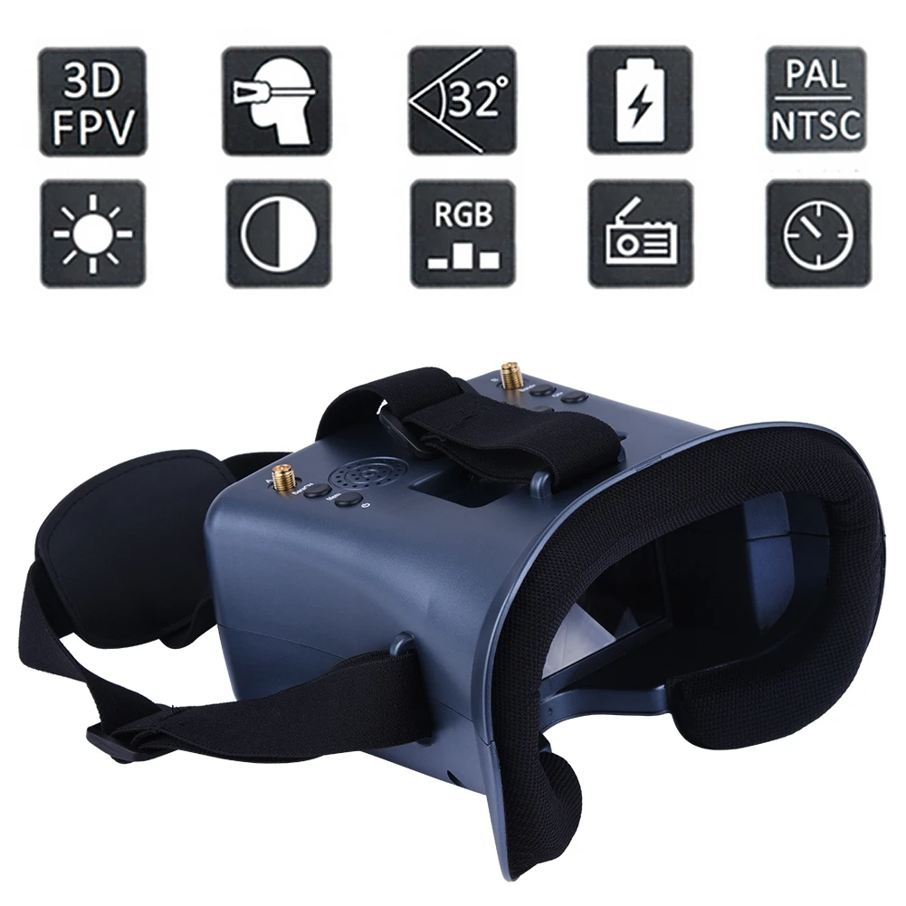 5.8G 40CH 4.3 Inch 800*480 Vid - Fpv Goggles Headset recensione e prezzo