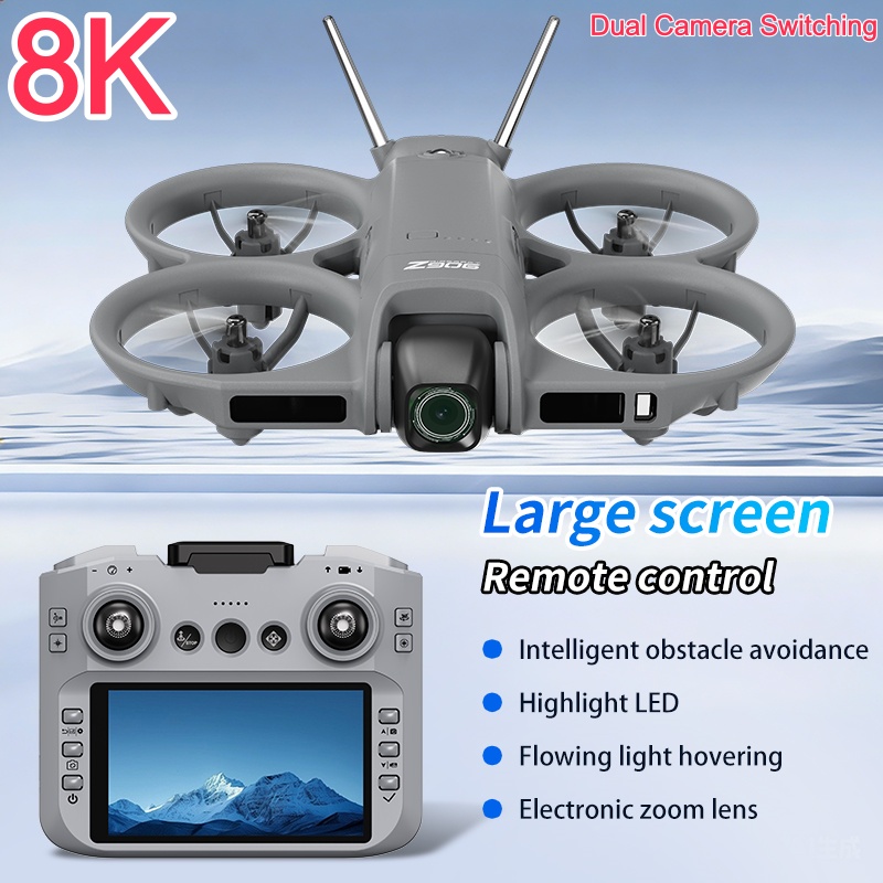 8K ESC Camera Drone Optical Fl - Drone Rc Helicopter With Camera recensione e prezzo