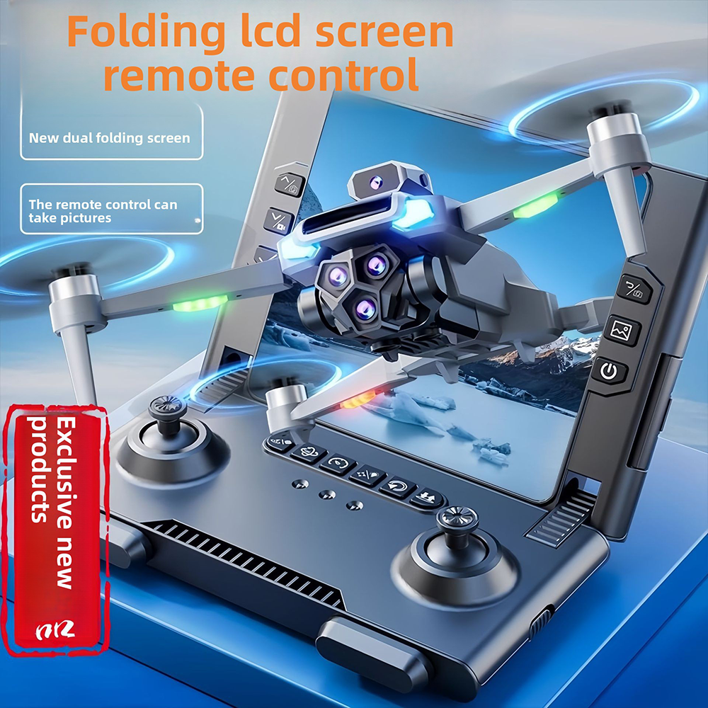 Foldable M66 RC Drone with 4.5 - Dron Rc Quadcopter recensione e prezzo