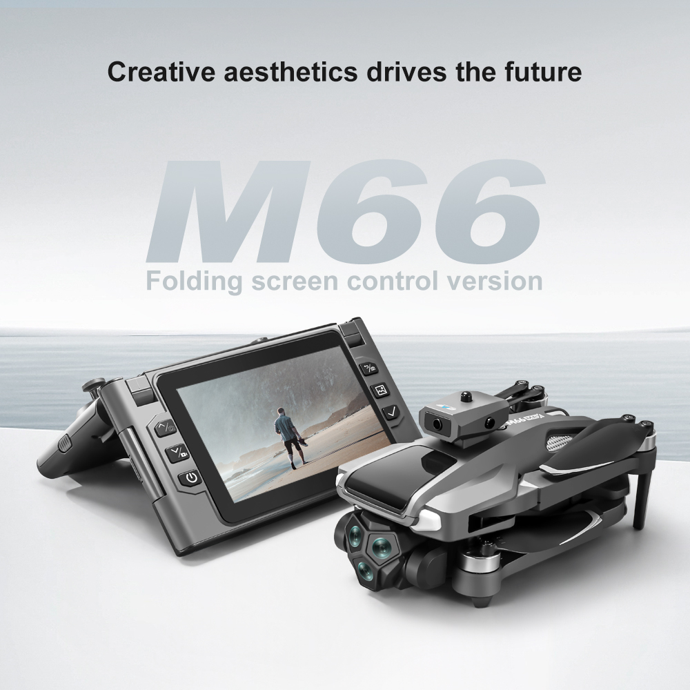Foldable M66 RC Drone with 4.5 - Dron Rc Quadcopter recensione e prezzo