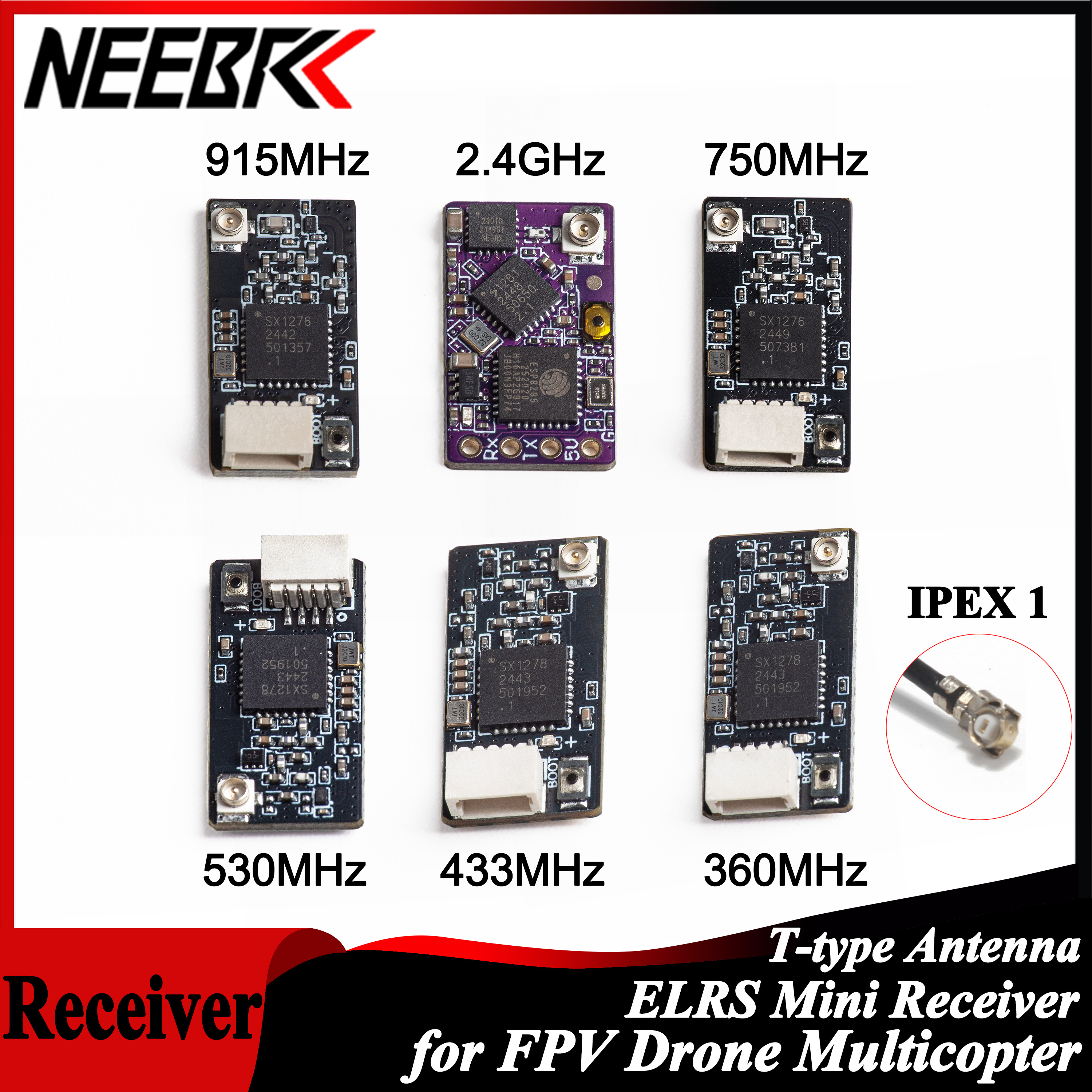 NEEBRC ELRS 2.4G/915Mhz/360Mhz - Drone Rc Quadcopter recensione e prezzo
