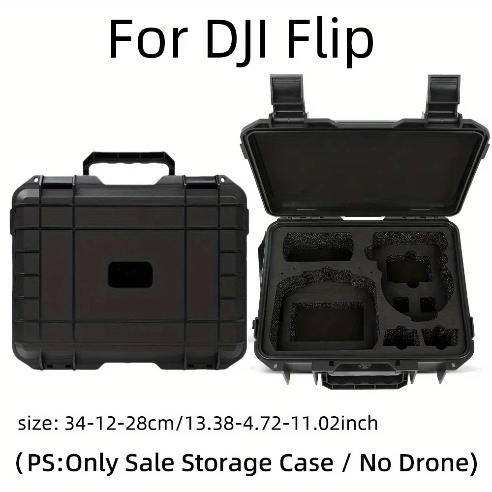 For DJI Flip hard-shell storag - Drone Dji Rc N3 recensione e prezzo