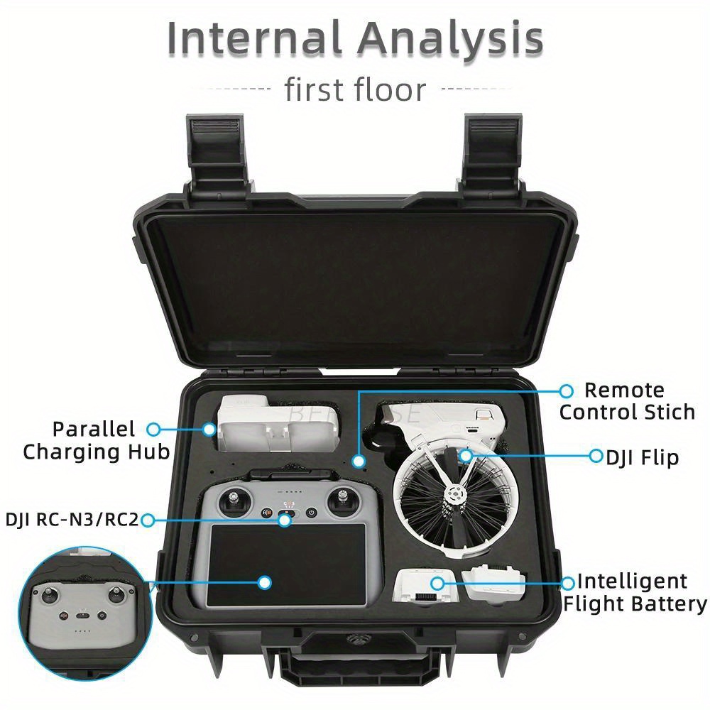 For DJI Flip hard-shell storag - Drone Dji Rc N3 recensione e prezzo