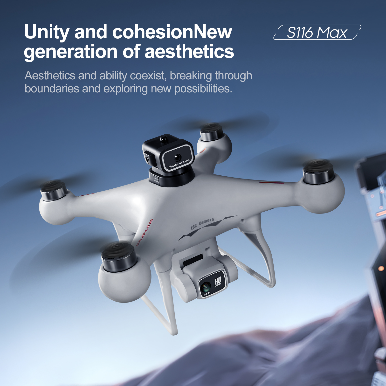 S116 MAX Upgraded Version Dron - Drone Rc S116 recensione e prezzo