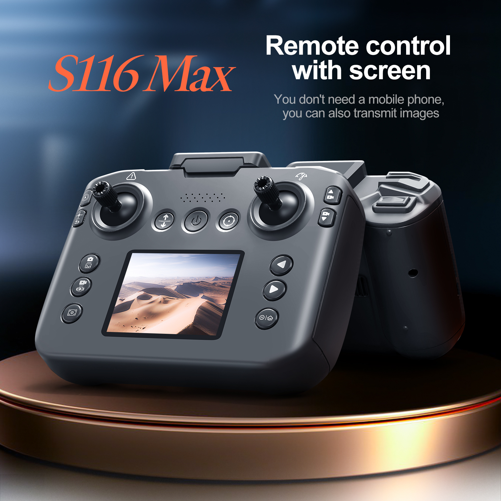 S116 MAX Upgraded Version Dron - Drone Rc S116 recensione e prezzo