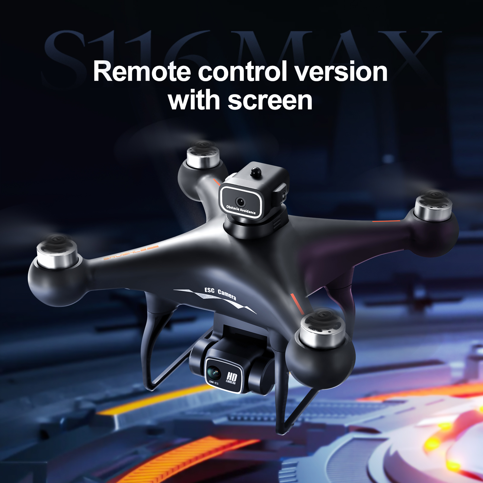 S116 MAX Upgraded Version Dron - Drone Rc S116 recensione e prezzo