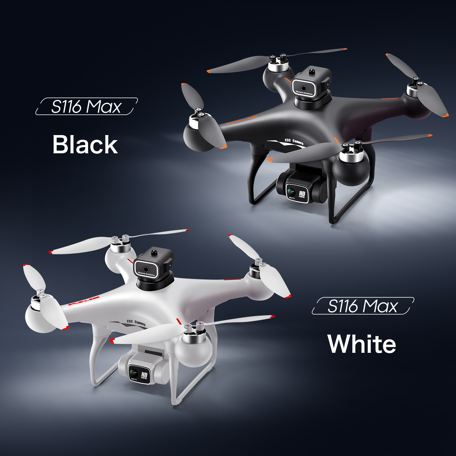 S116 MAX Upgraded Version Dron - Drone Rc S116 recensione e prezzo