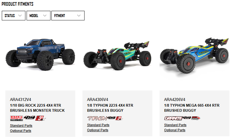 Original ARRMA ARA330847 Front - Rc Suspension Arm recensione e prezzo