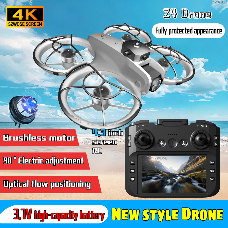 Professional Mini RC Drone 4K  - Drone Rc Helicopter With Camera recensione e prezzo