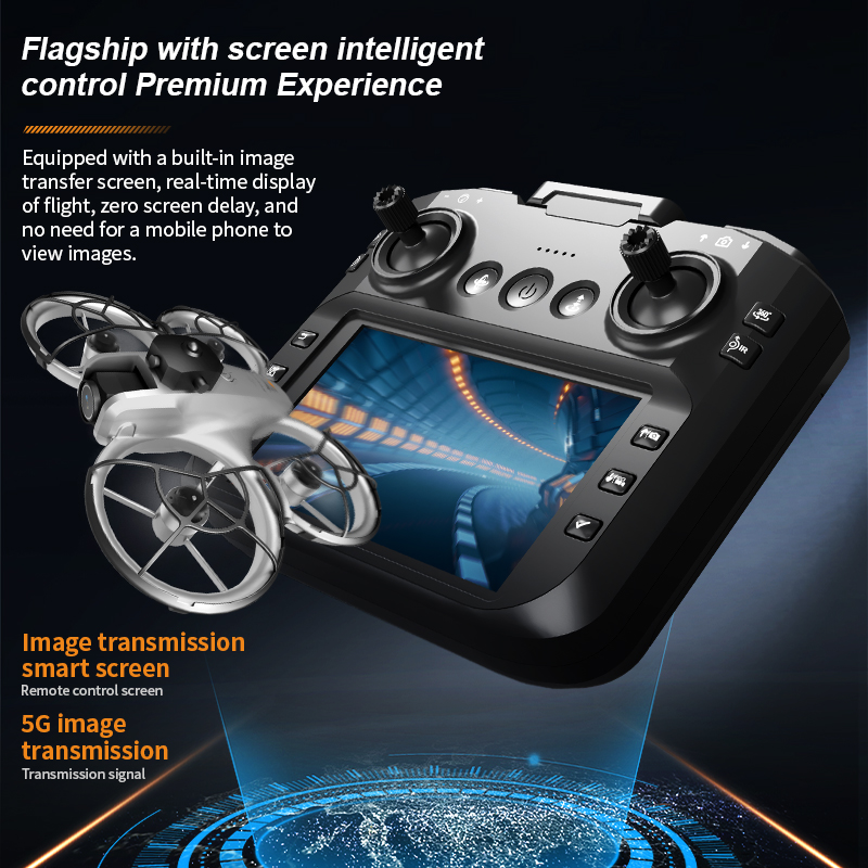 Professional Mini RC Drone 4K  - Drone Rc Helicopter With Camera recensione e prezzo