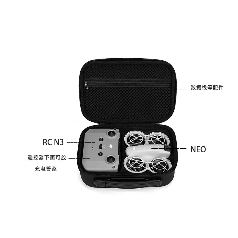 Storage Bag For DJI Neo Mini P - Drone Dji Rc N3 recensione e prezzo