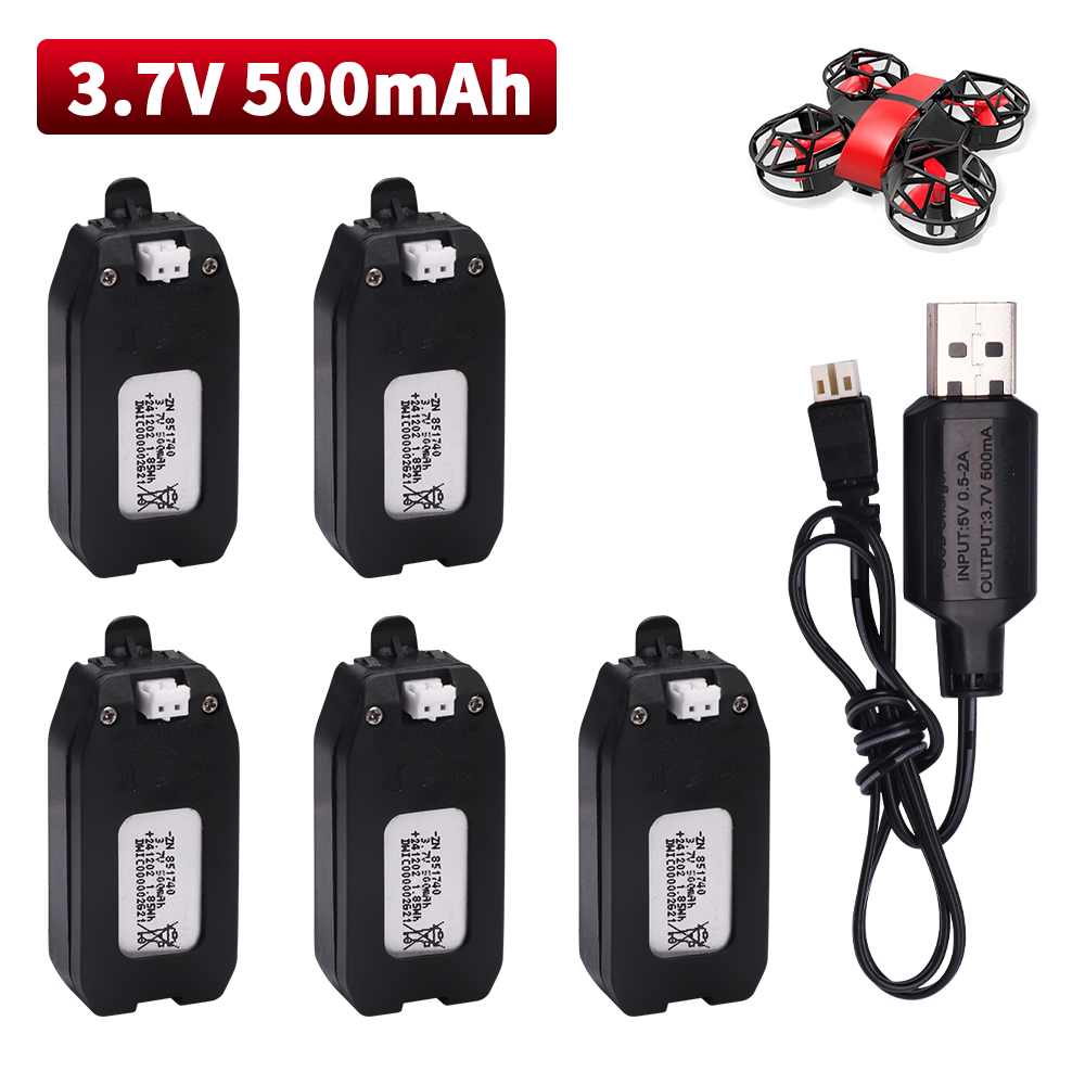 3.7V 500mAh Lithium Battery Fo - Drone Rc Car recensione e prezzo