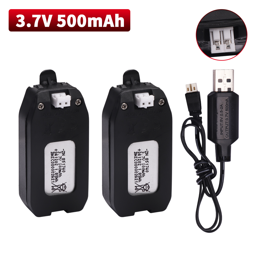 3.7V 500mAh Lithium Battery Fo - Drone Rc Car recensione e prezzo