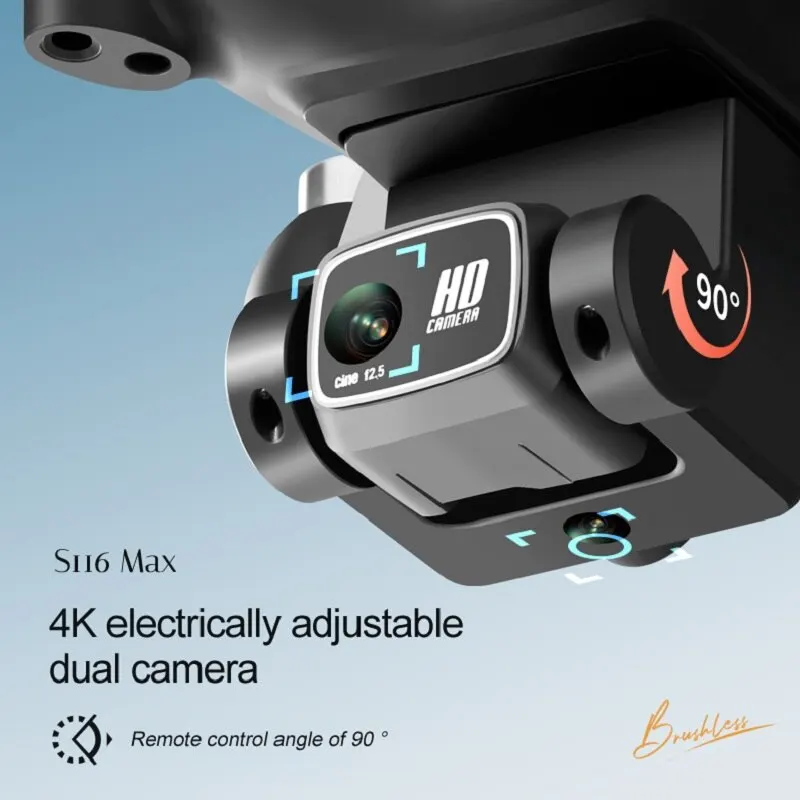 S116 MAX Elf Drone 8K Professi - Drone Rc S116 recensione e prezzo