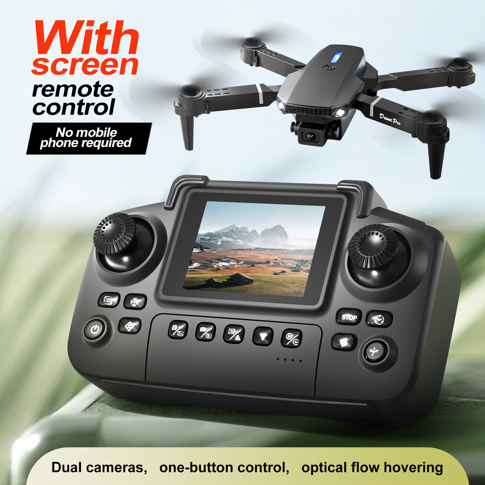 2025 New E88 E99 Upgraded Dron - Drone Rc Helicopter With Camera recensione e prezzo
