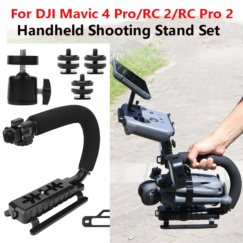 Drone Handheld Shooting Stand  - Drone Dji Rc Pro recensione e prezzo