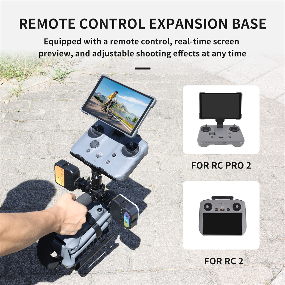 Drone Handheld Shooting Stand  - Drone Dji Rc Pro recensione e prezzo