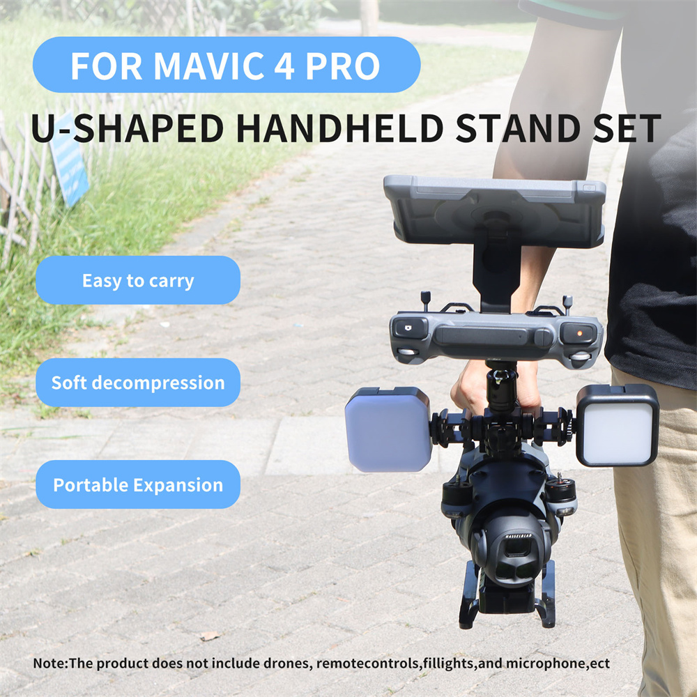 Drone Handheld Shooting Stand  - Drone Dji Rc Pro recensione e prezzo