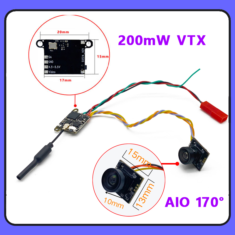 SLONWAKE 5.8G 1200TVL FPV Came - Drone Rc Remote recensione e prezzo