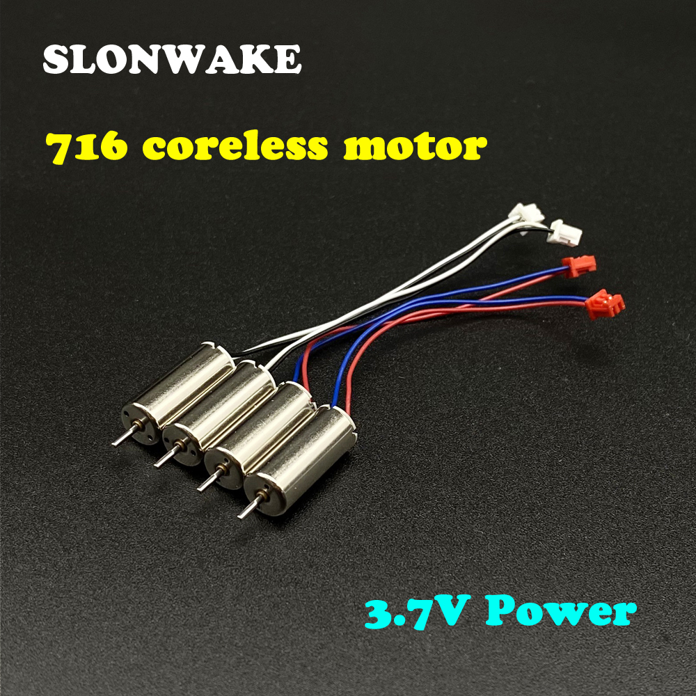 4pcs DC 3V-3.7V Mini Coreless  - Quadcopter Frame recensione e prezzo