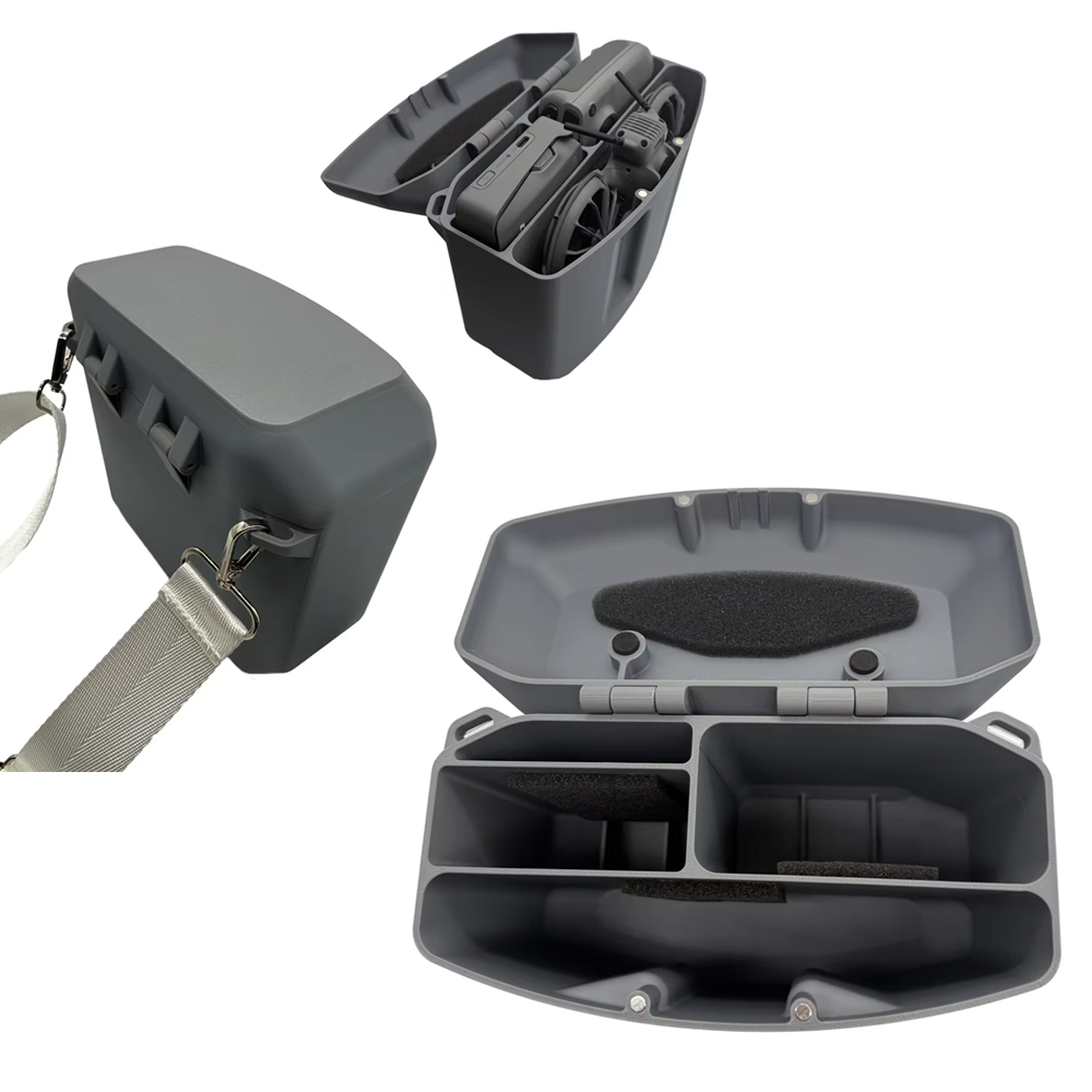 for DJI Neo 2 3D Printed Box w - Drone Dji Rc N3 recensione e prezzo