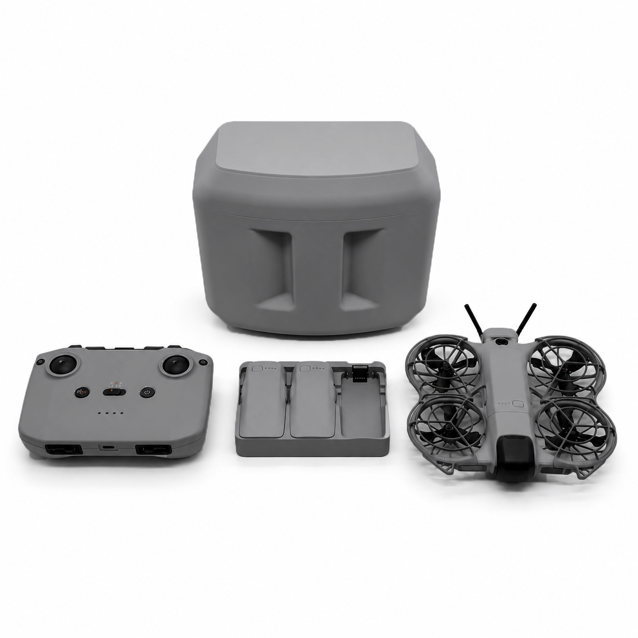 for DJI Neo 2 3D Printed Box w - Drone Dji Rc N3 recensione e prezzo