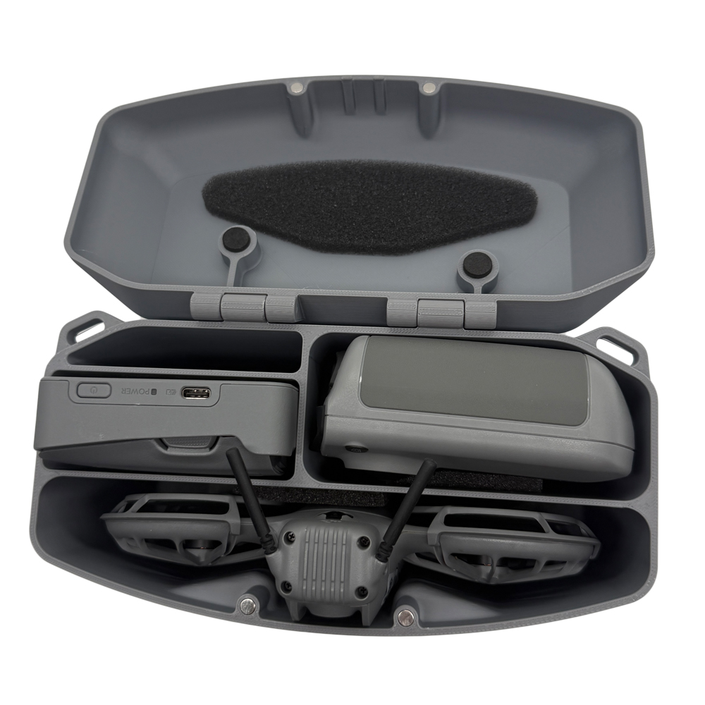 for DJI Neo 2 3D Printed Box w - Drone Dji Rc N3 recensione e prezzo