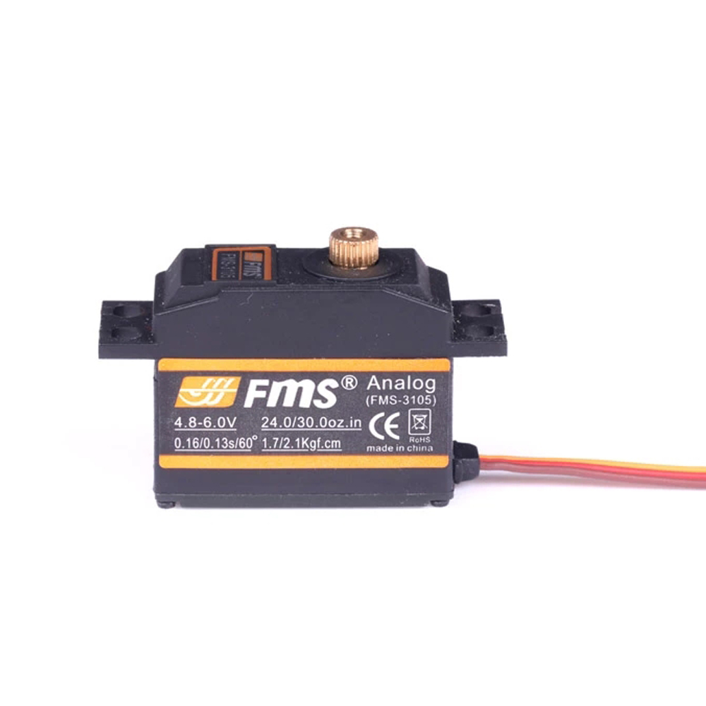 FMS Servo 9g 17g 25g 13g 23g P - Drone Avion Rc recensione e prezzo