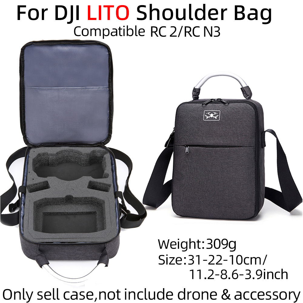 For DJI Lito X1 Organizer Bag  - Drone Dji Rc N3 recensione e prezzo