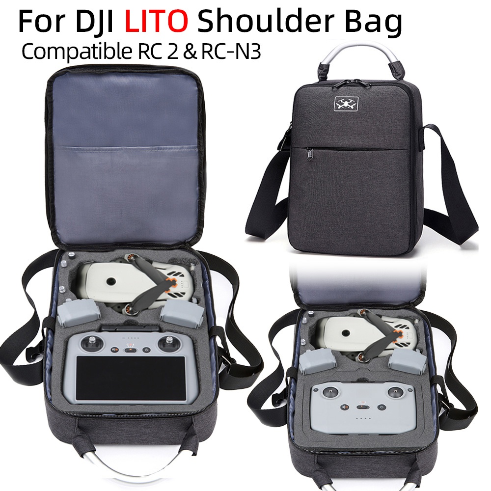 For DJI Lito X1 Organizer Bag  - Drone Dji Rc N3 recensione e prezzo