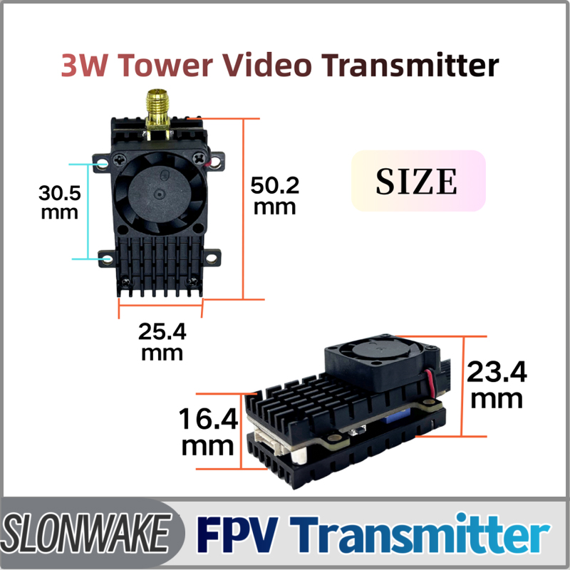 SLONWAKE 5.8G 3000mW Simulatio - Drone Rc Remote recensione e prezzo