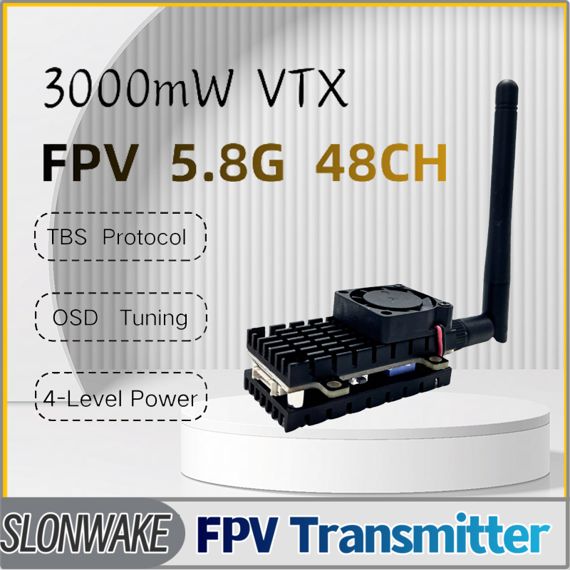 SLONWAKE 5.8G 3000mW Simulatio - Drone Rc Remote recensione e prezzo