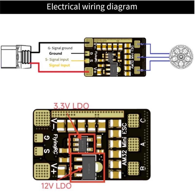 Best-AM32 ESC 40A 32-Bit Elect - Drone Rc Car recensione e prezzo