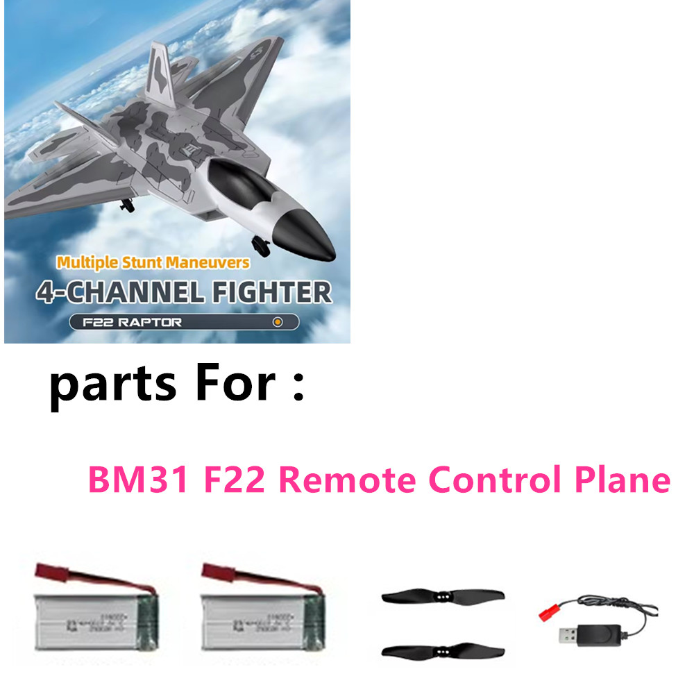 Original Parts BM31 RC plane B - Drone F22 Rc recensione e prezzo