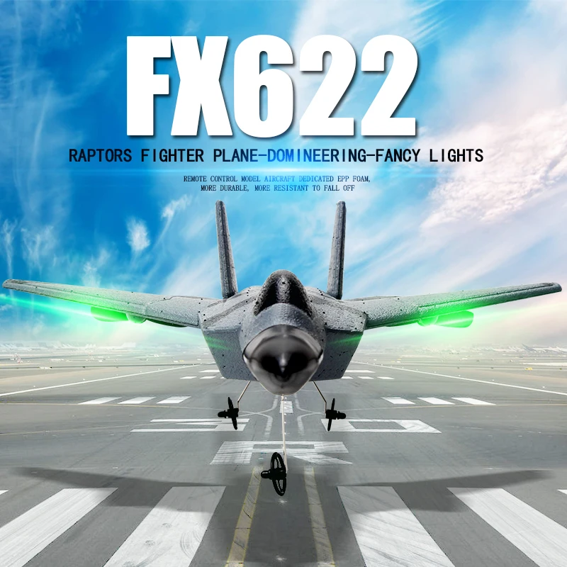 Foam RC Aircraft F22 Fighter R - Drone F22 Rc recensione e prezzo