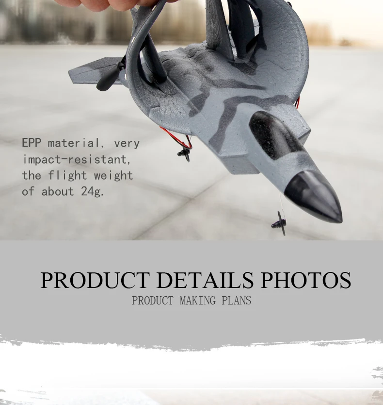 Foam RC Aircraft F22 Fighter R - Drone F22 Rc recensione e prezzo