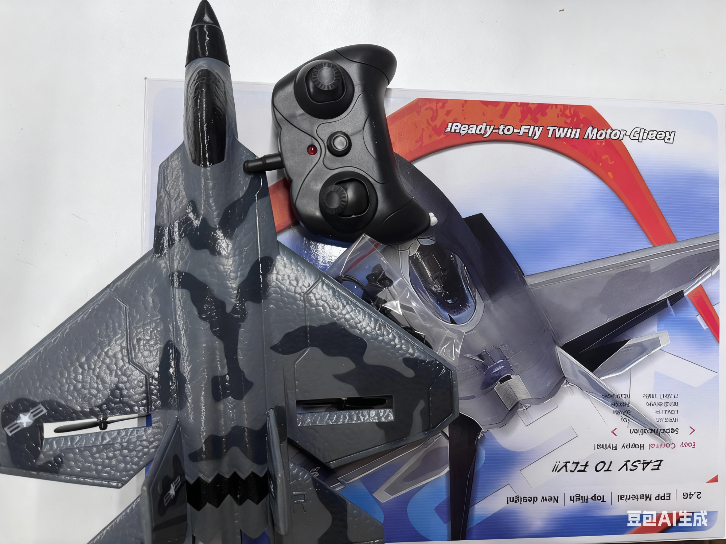 Fx622 Realistic Fighting Rc Pl - Drone F22 Rc recensione e prezzo