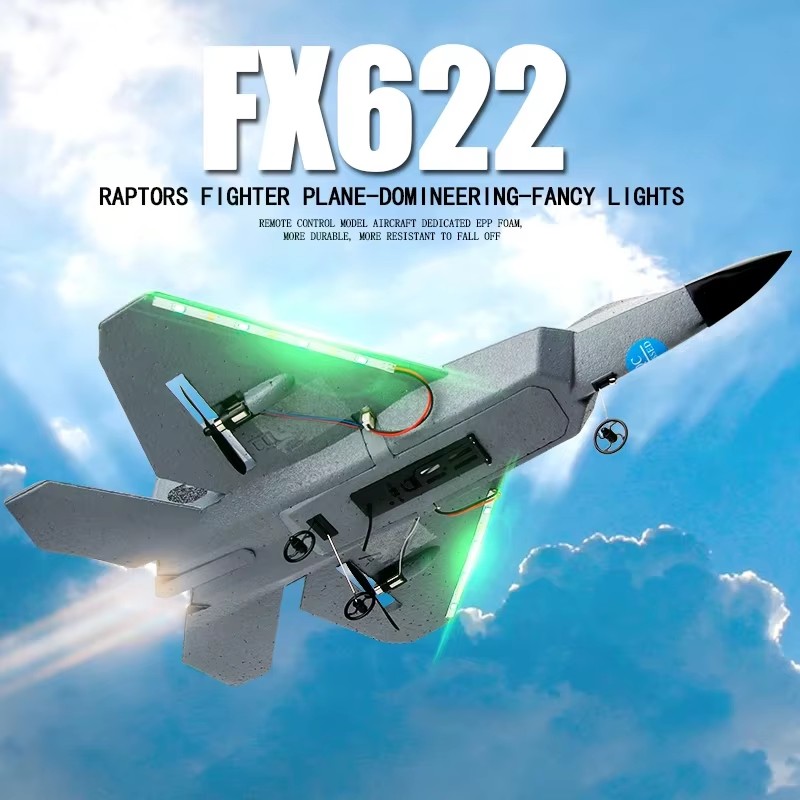 Fx622 Realistic Fighting Rc Pl - Drone F22 Rc recensione e prezzo